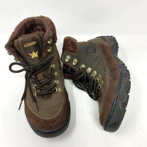 Mephisto West Women's Waterproof Insulated Snow Hiking Booties Faux Fur Size 7
